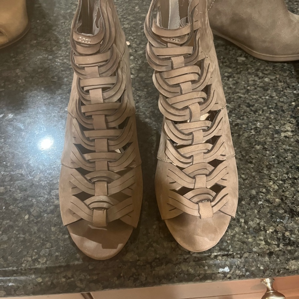 Dolce Vita booties open toe